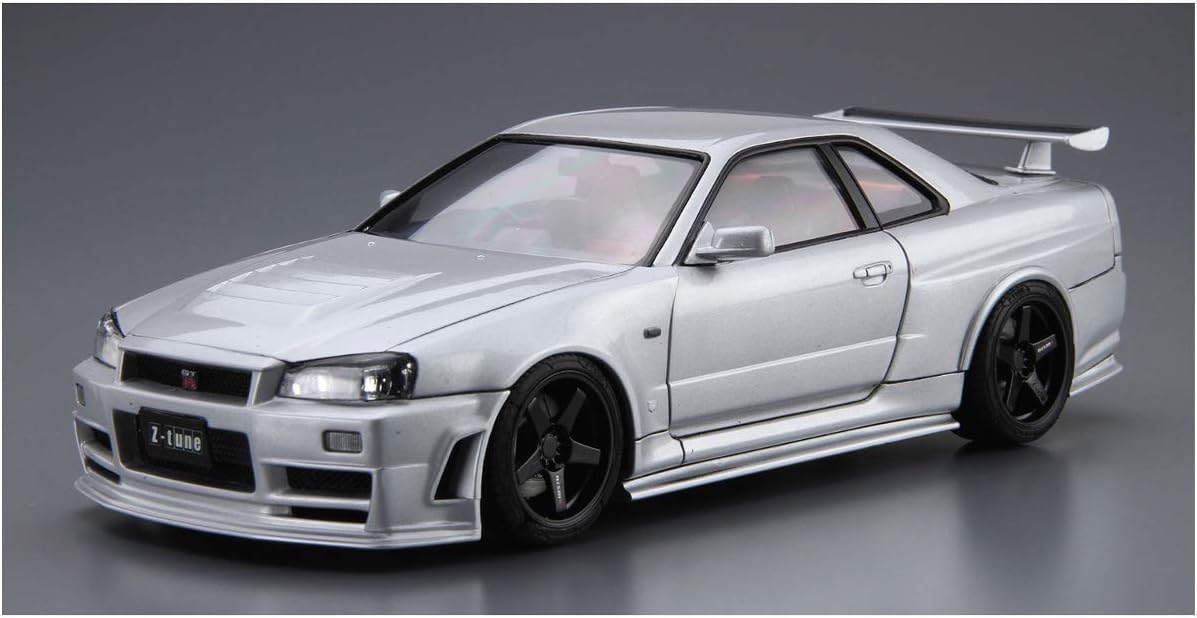 Amazon | 青島文化教材社(AOSHIMA) ザ☆モデルカーシリーズ 1/24